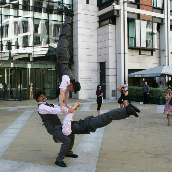 Acrochaps City Slickers London